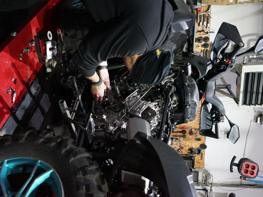 Die Quad Werkstatt in Uelzen